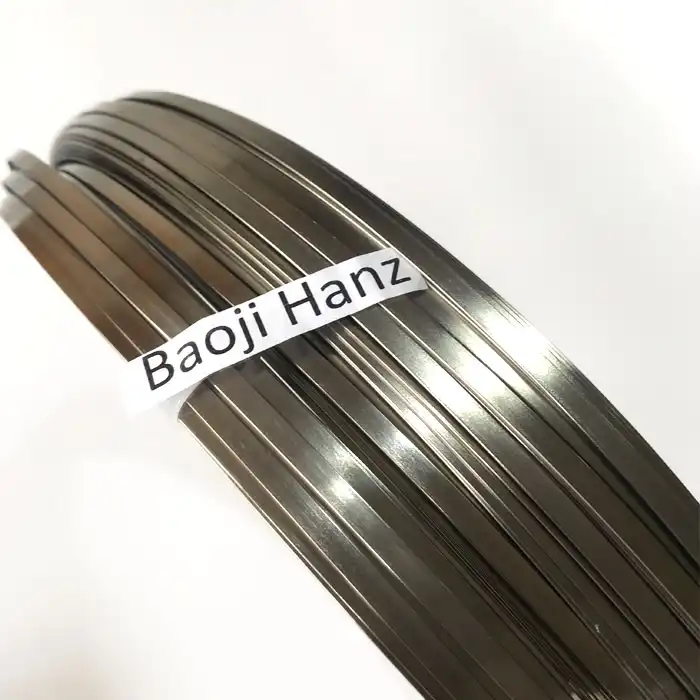 nitinol square wire